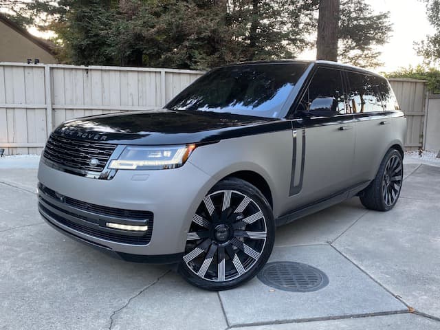 2022 LAND ROVER RANGE ROVER SE