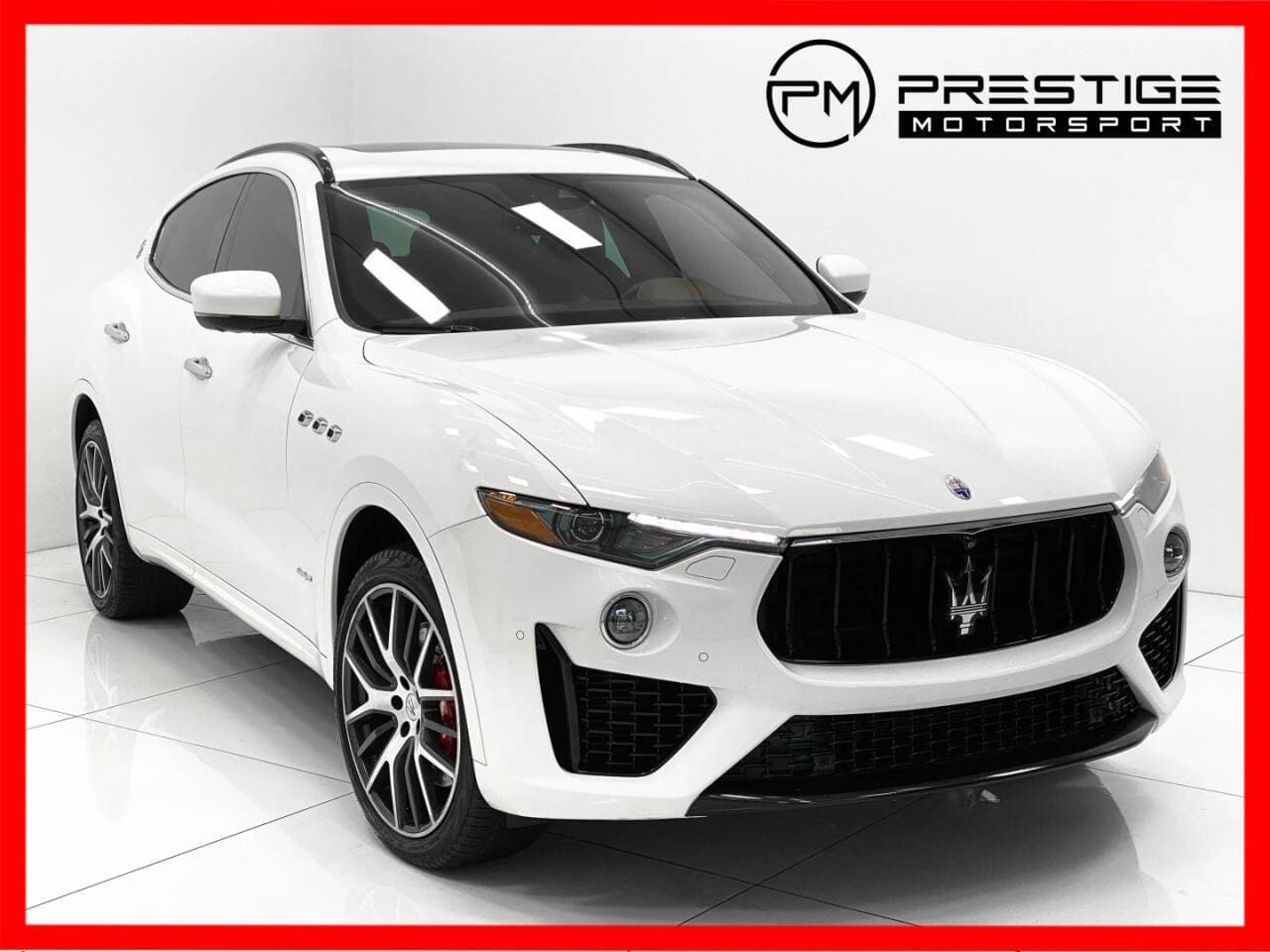 2019 MASERATI LEVANTE S GranSport