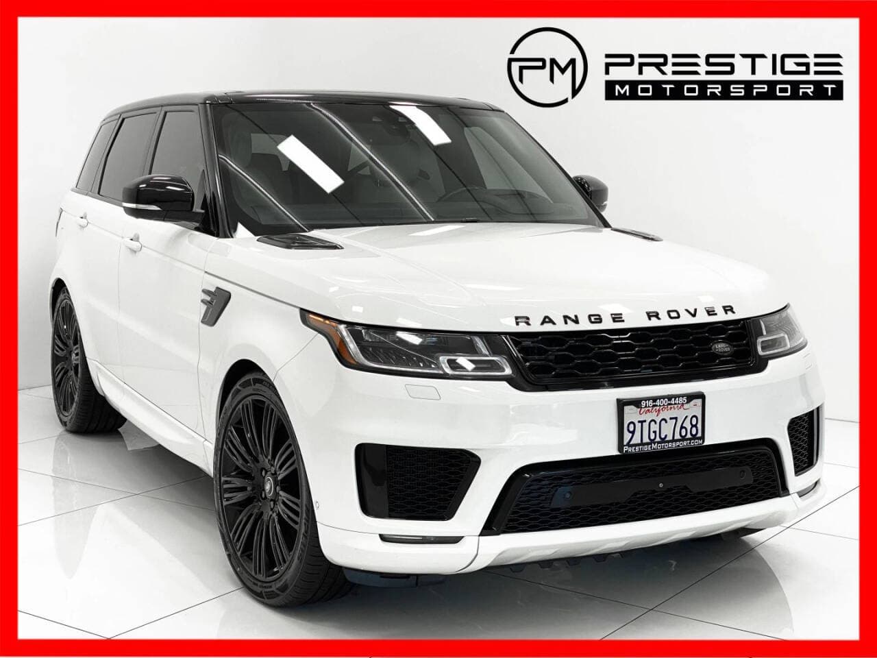 2018 LAND ROVER RANGE ROVER SPORT Supercharged