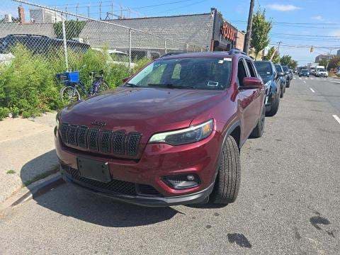 2020 JEEP CHEROKEE LATITUDE ALTITUDE Edition 1