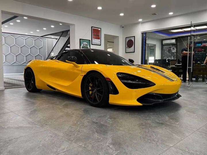 2021 MCLAREN 720S Performance