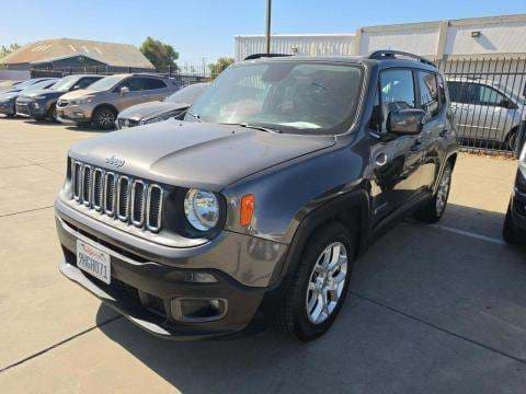 2018 JEEP RENEGADE Latitude 1