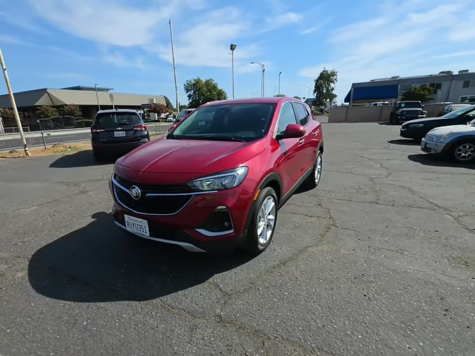 2021 BUICK ENCORE GX Preferred 1