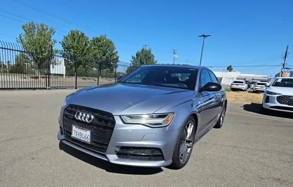 2017 AUDI A6 3.0T Competition 1