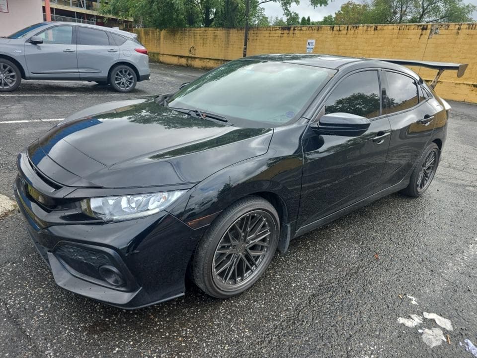 2019 HONDA CIVIC EX