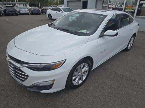 2021 CHEVROLET MALIBU LT 1