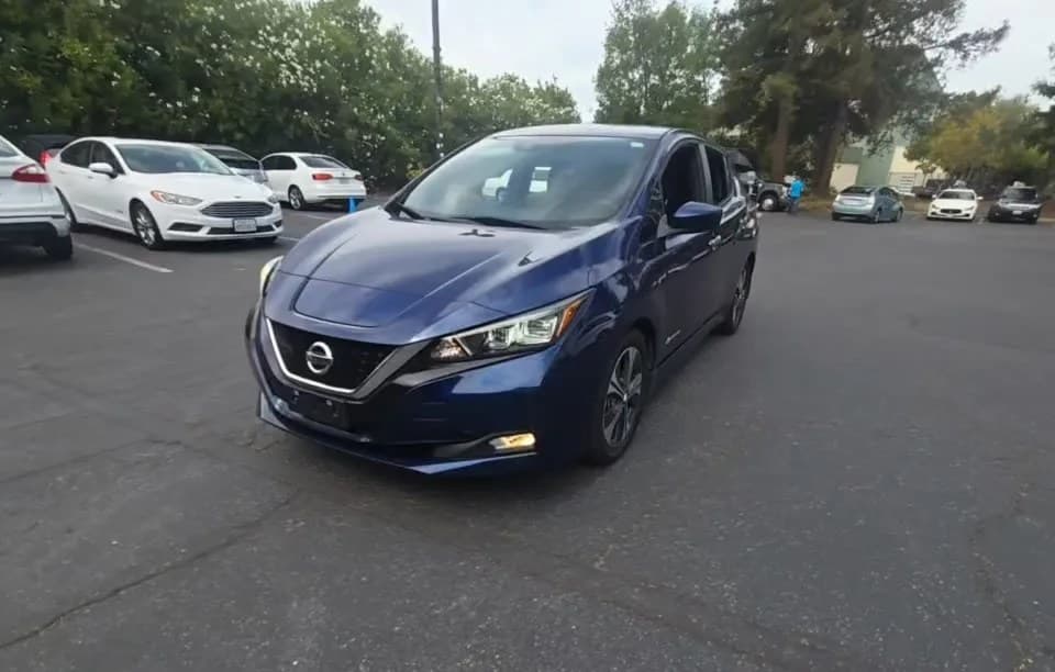 2018 NISSAN LEAF SV 1