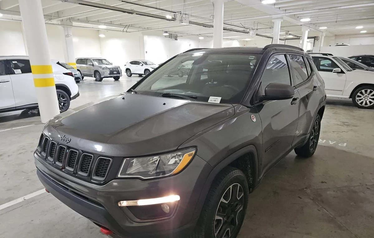 2019 JEEP COMPASS Trailhawk 1