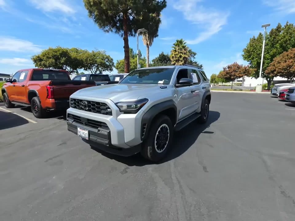 2025 TOYOTA 4RUNNER HYBRID TRD OFF-ROAD Premium