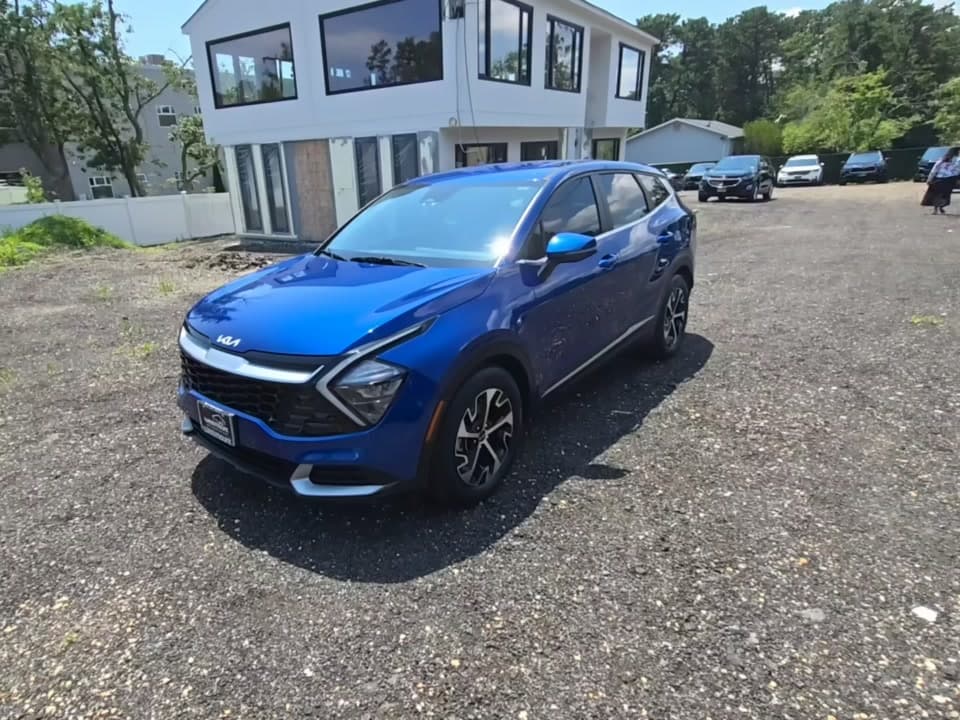 2023 KIA SPORTAGE EX