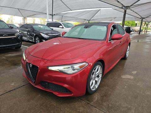 2018 ALFA ROMEO GIULIA Ti 1