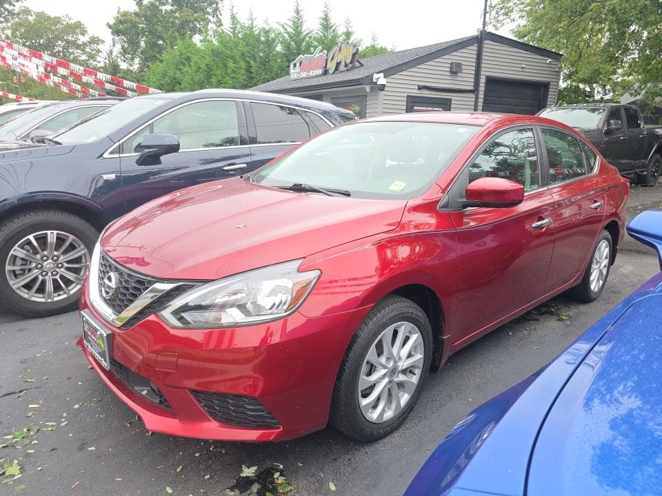 2019 NISSAN SENTRA SV 1