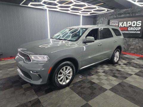 2021 DODGE DURANGO SXT Plus 1
