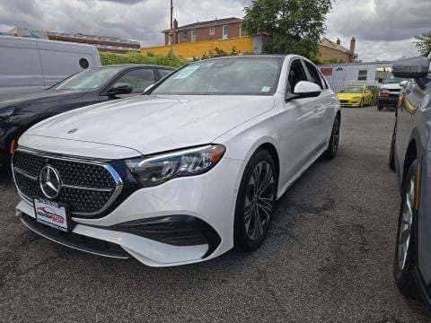 2025 MERCEDES-BENZ E-CLASS E 350