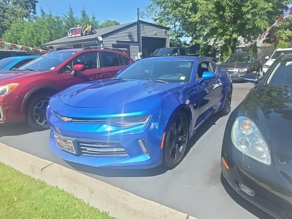 2018 CHEVROLET CAMARO 1LT 1