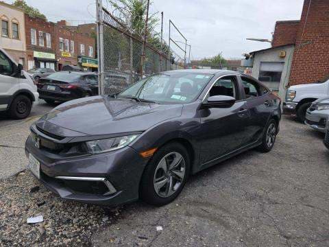 2019 HONDA CIVIC LX 1