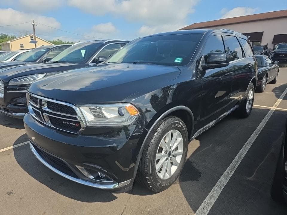 2020 DODGE DURANGO SXT Plus 1