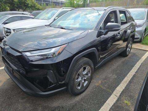 2024 TOYOTA RAV4 HYBRID XLE