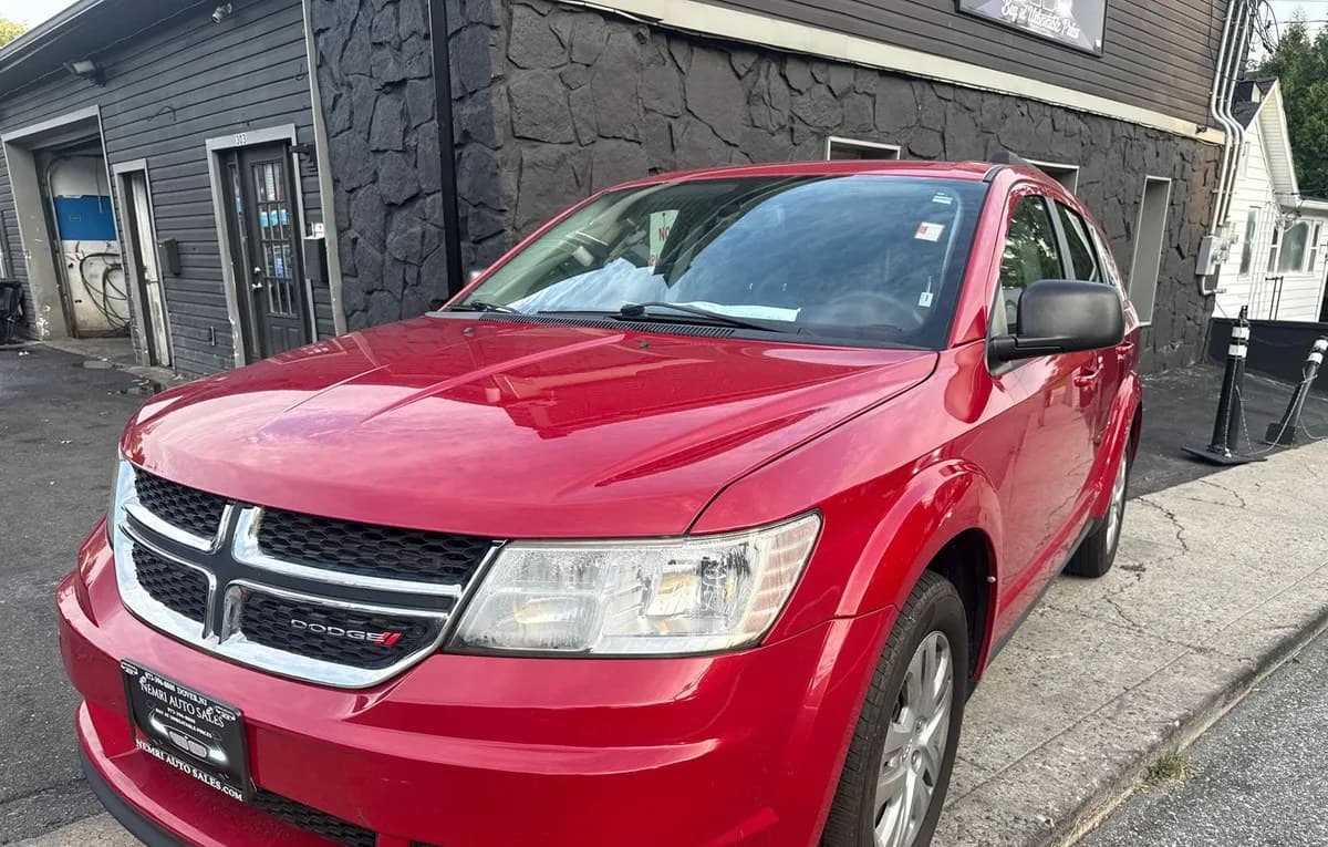 2018 DODGE JOURNEY SE 1
