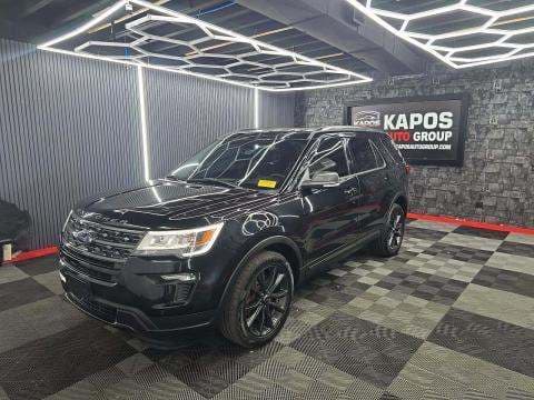 2019 FORD EXPLORER XLT 1