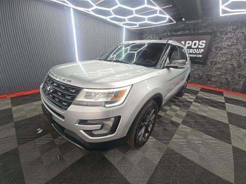 2017 FORD EXPLORER XLT 1