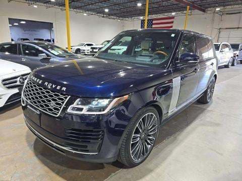 2021 LAND ROVER RANGE ROVER P525 WESTMINSTER LWB
