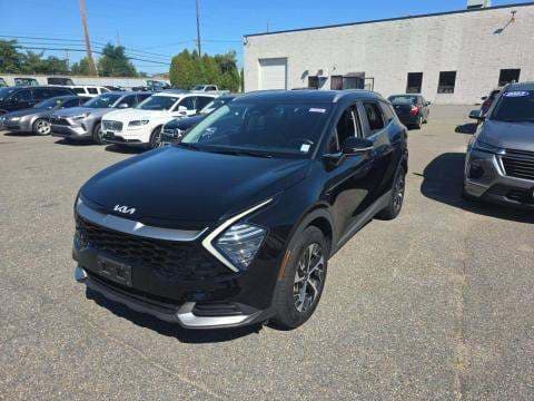 2024 KIA SPORTAGE EX