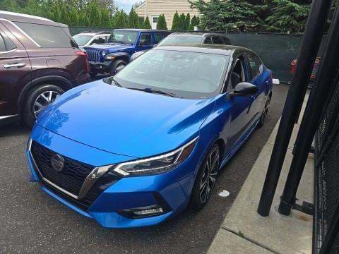 2021 NISSAN SENTRA SR 1