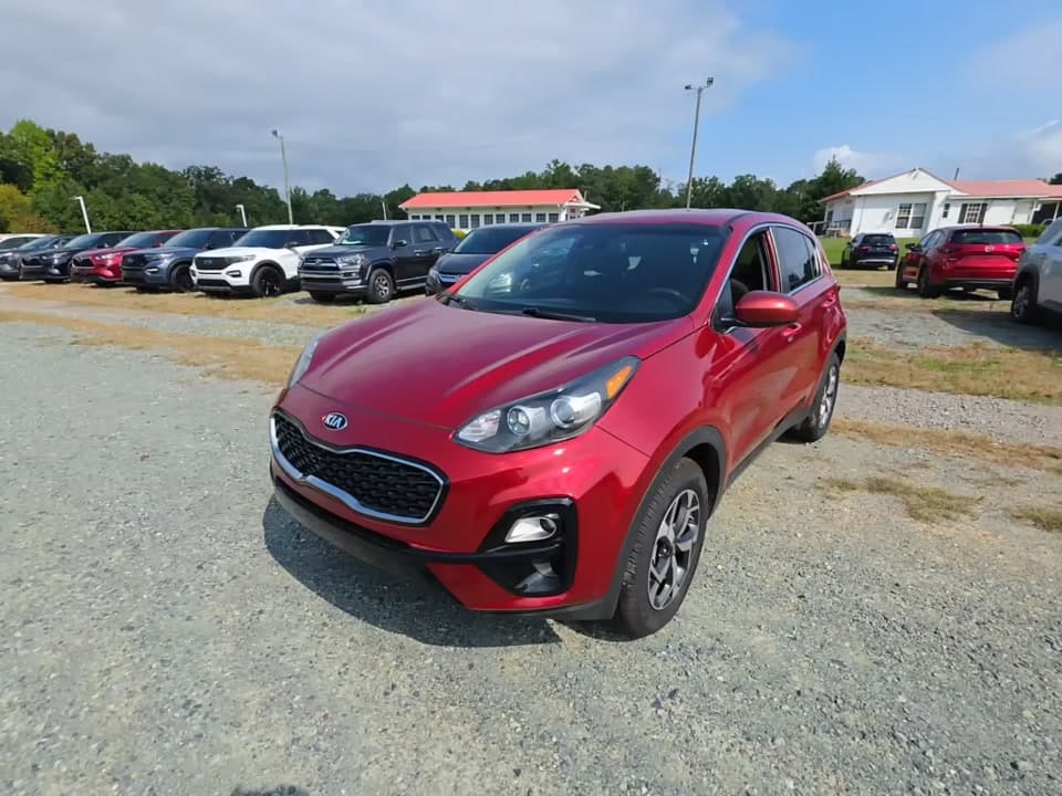 2020 KIA SPORTAGE LX 1