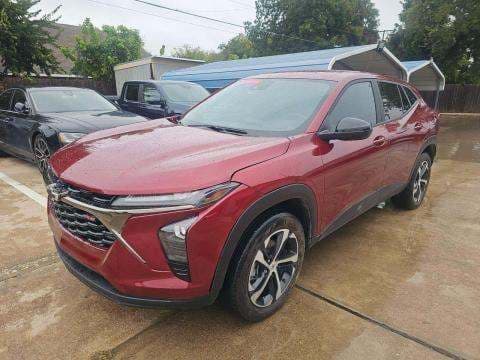 2025 CHEVROLET TRAX 1RS 1