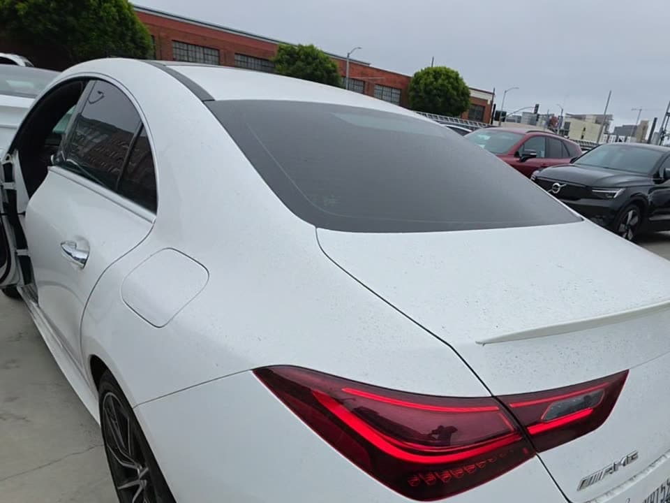 2025 MERCEDES-BENZ CLA AMG CLA 35