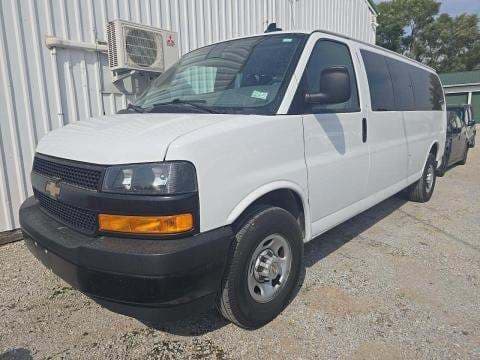 2024 CHEVROLET EXPRESS 3500 LS