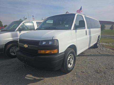 2024 CHEVROLET EXPRESS 3500 LS