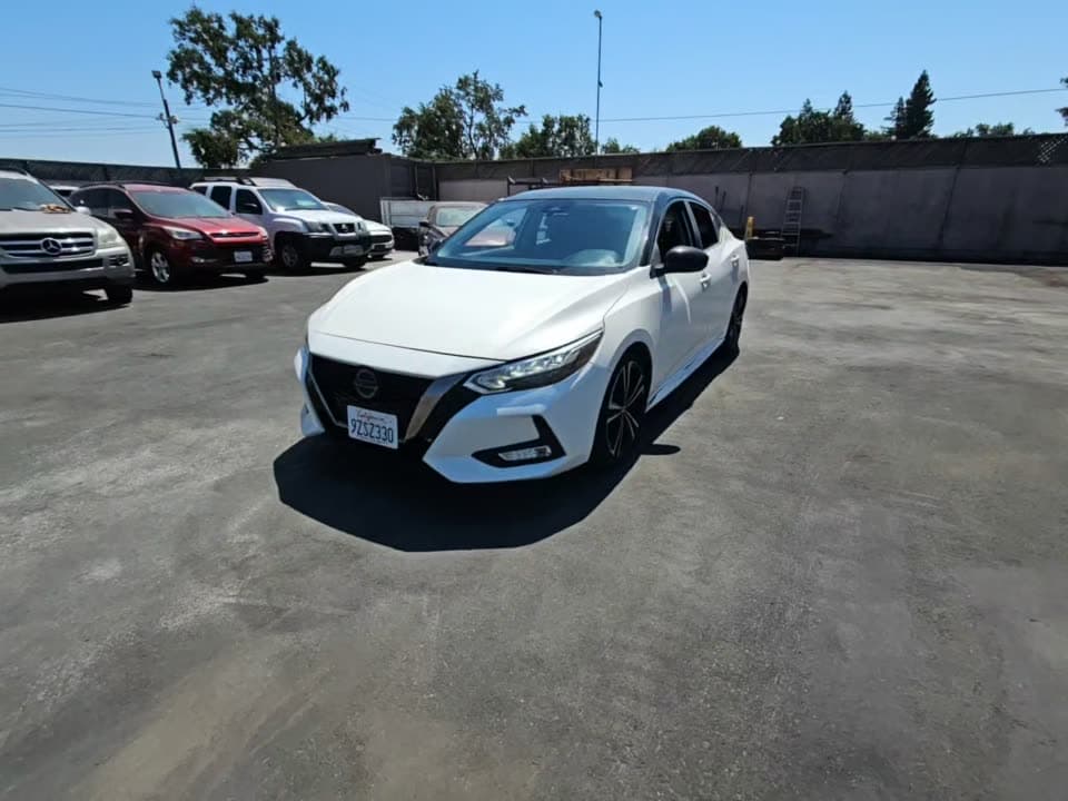 2021 NISSAN SENTRA SR 1