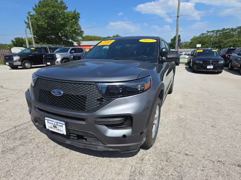2022 FORD POLICE INTERCEPTOR UTILITY Base 1