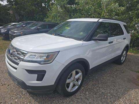 2018 FORD EXPLORER Base 1