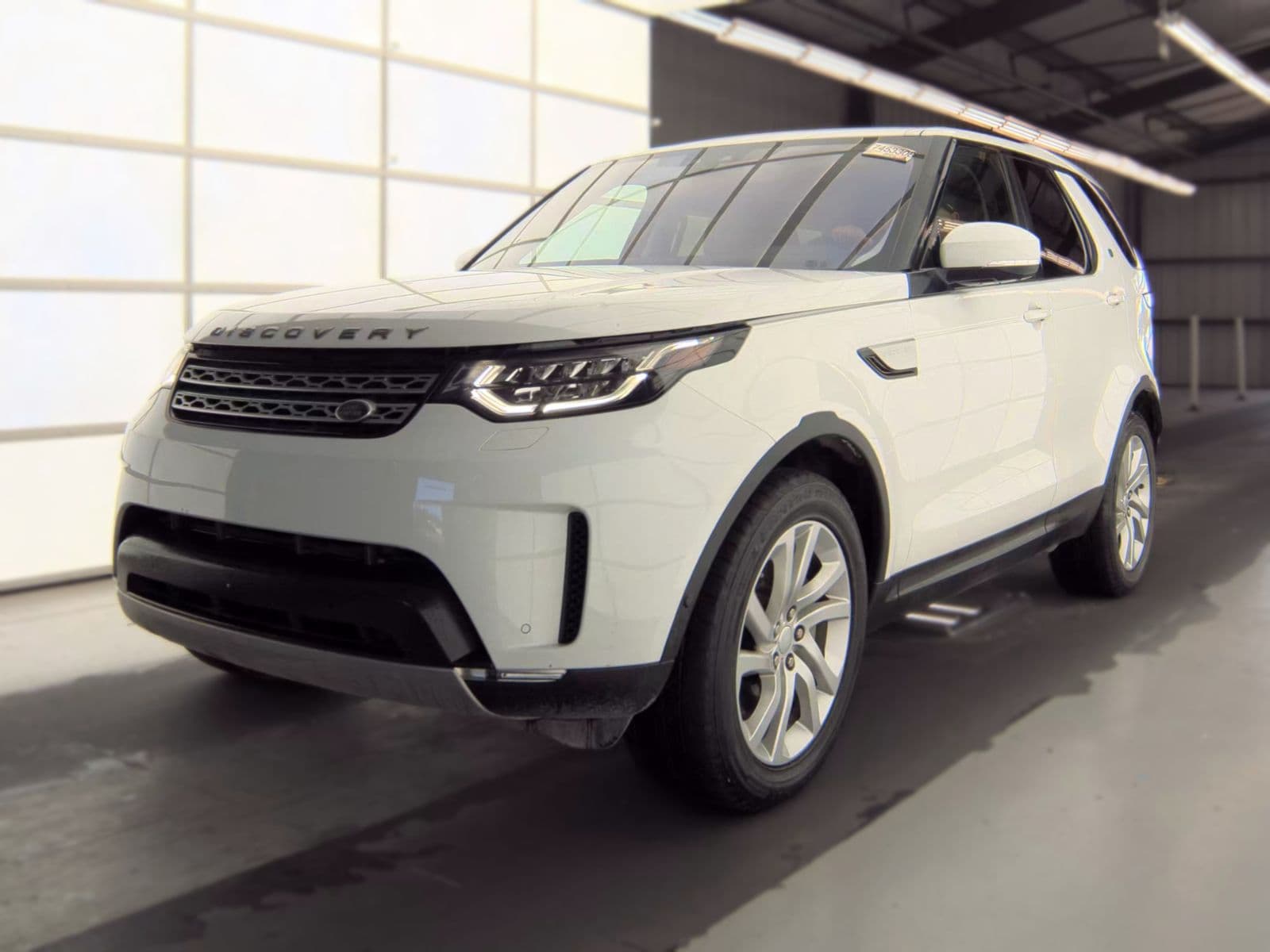 2018 LAND ROVER DISCOVERY HSE