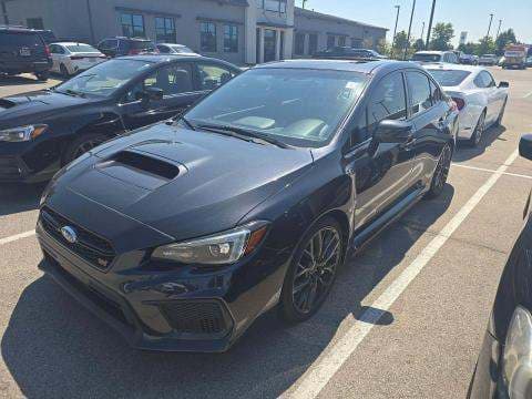2018 SUBARU WRX STI Limited