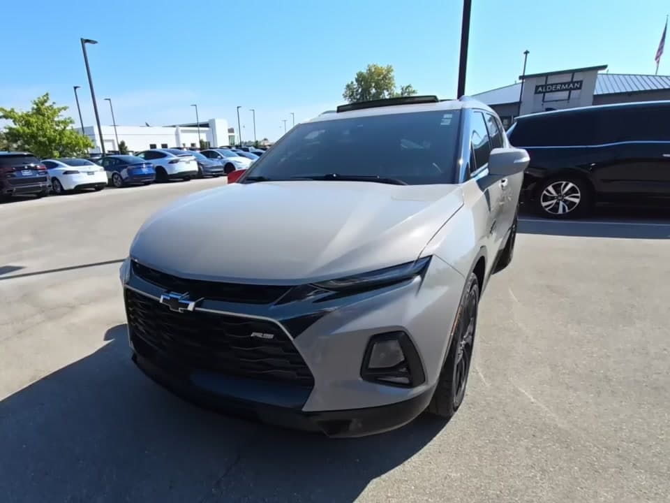 2021 CHEVROLET BLAZER RS 1