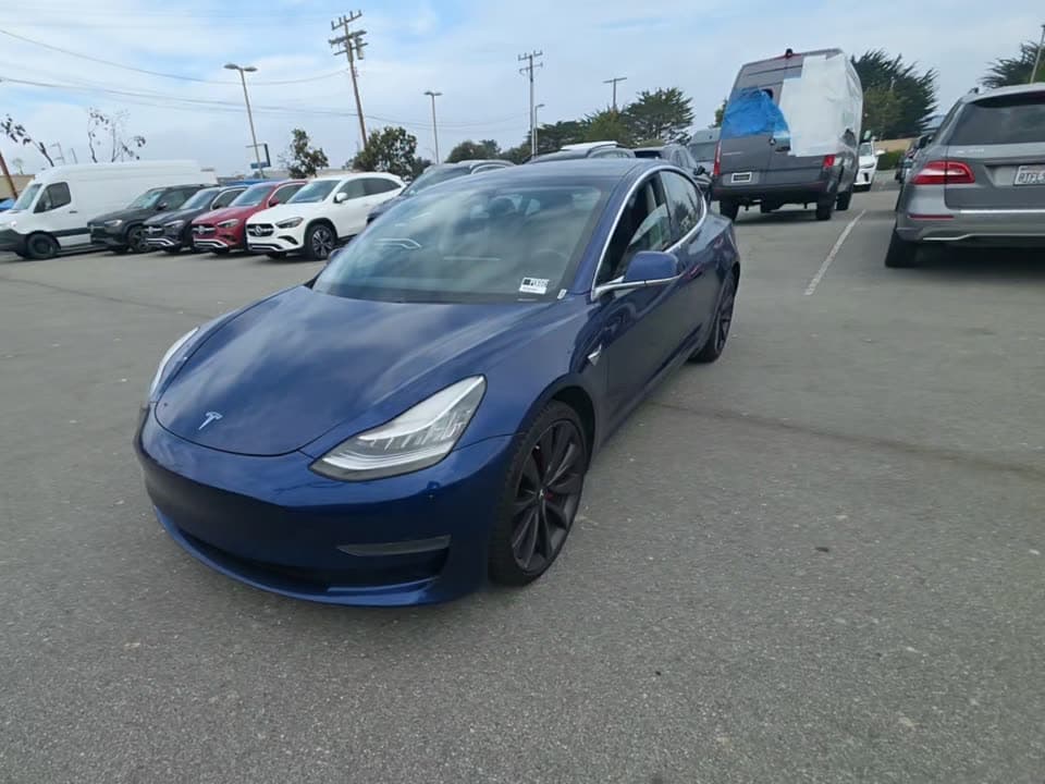 2020 TESLA MODEL 3 Performance 1