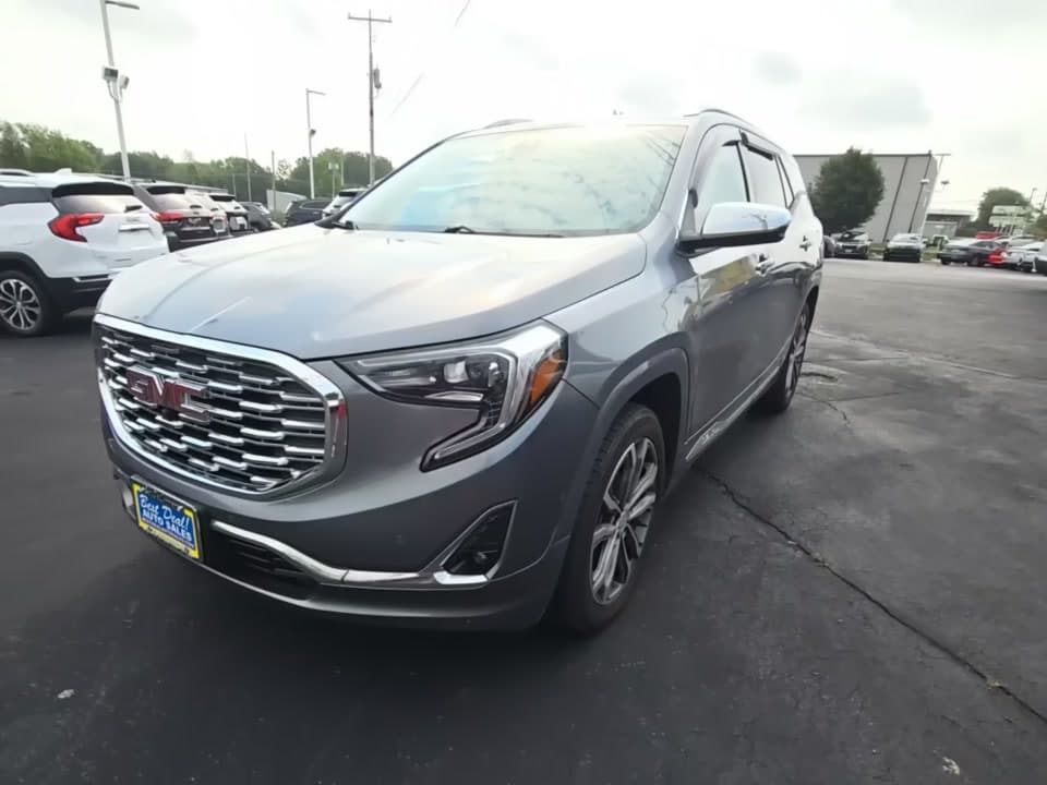 2018 GMC TERRAIN Denali 1