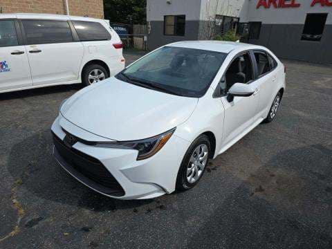 2025 TOYOTA COROLLA LE 1