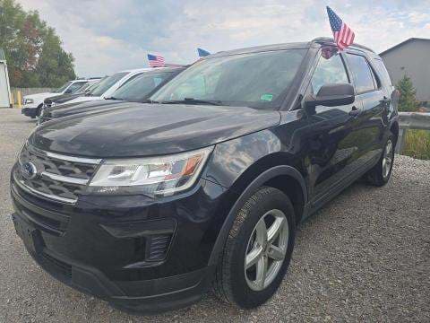 2018 FORD EXPLORER Base 1