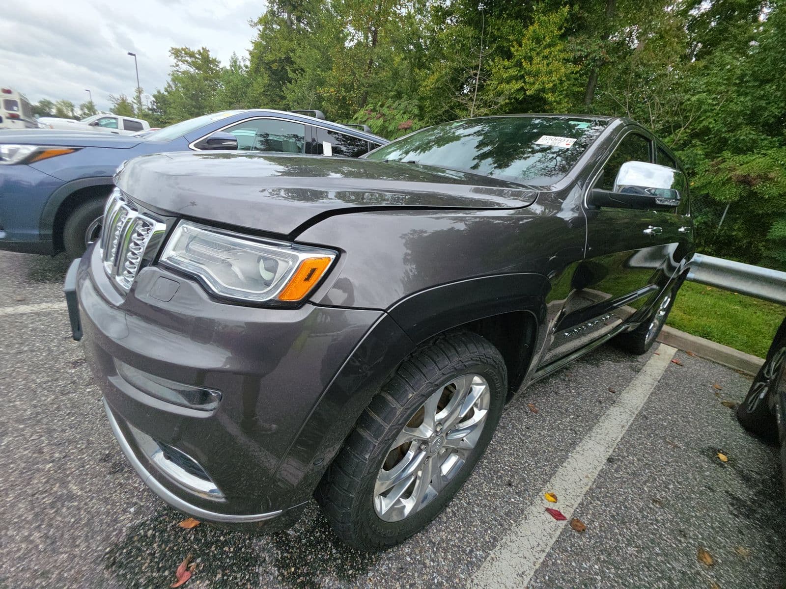 2019 JEEP GRAND CHEROKEE Summit