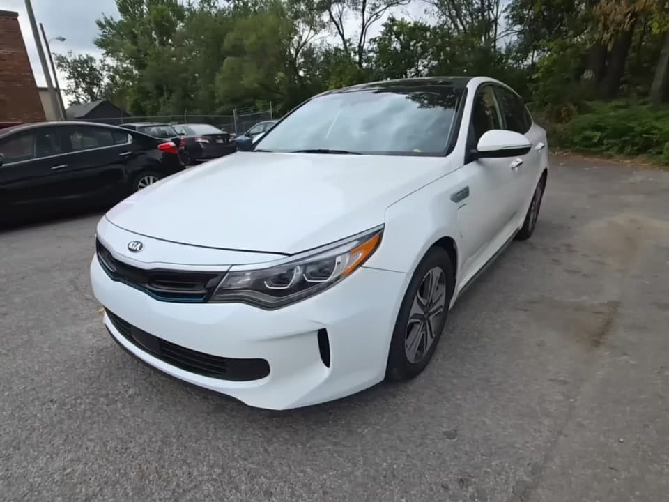 2018 KIA OPTIMA PHEV EX 1