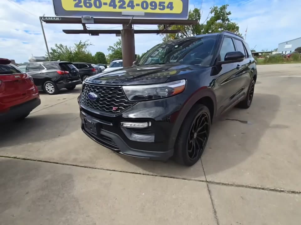 2020 FORD EXPLORER ST 1