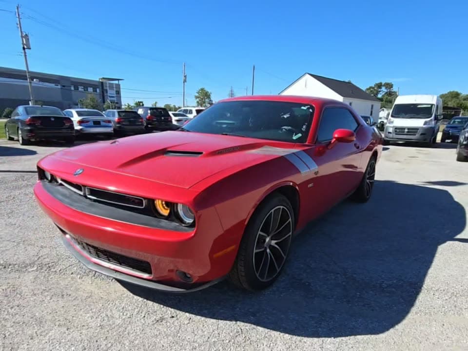 2017 DODGE CHALLENGER R/T 1