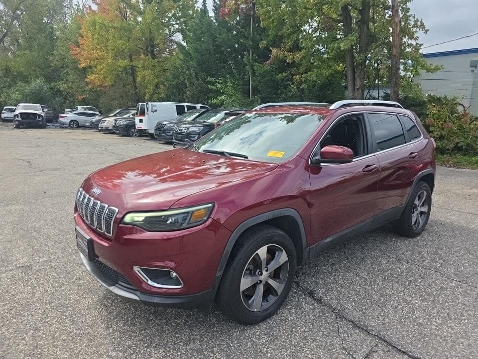 2019 JEEP CHEROKEE Limited 1