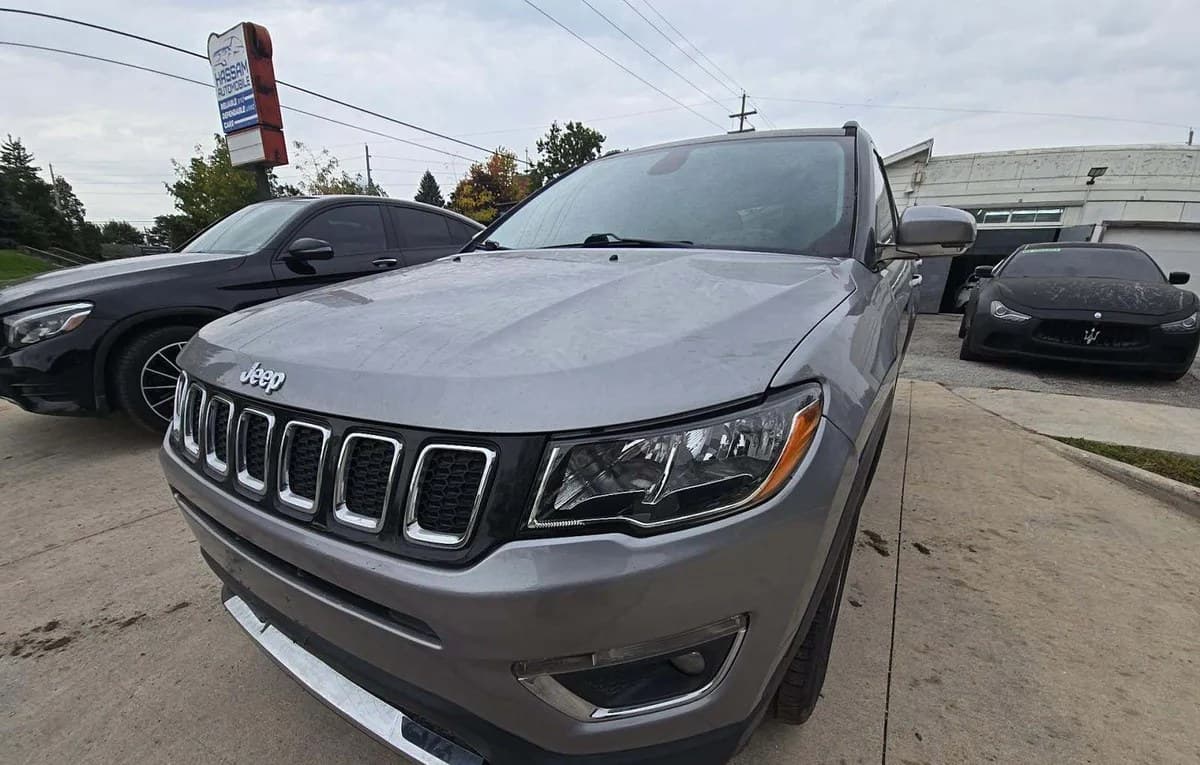 2020 JEEP COMPASS Limited 1