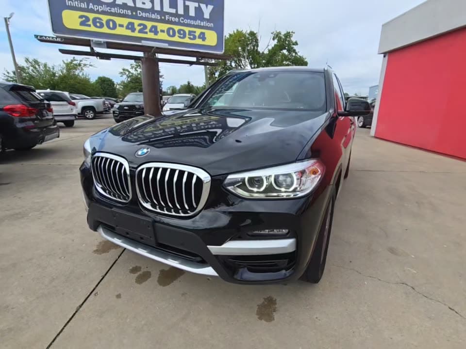 2021 BMW X3 xDrive30i 1